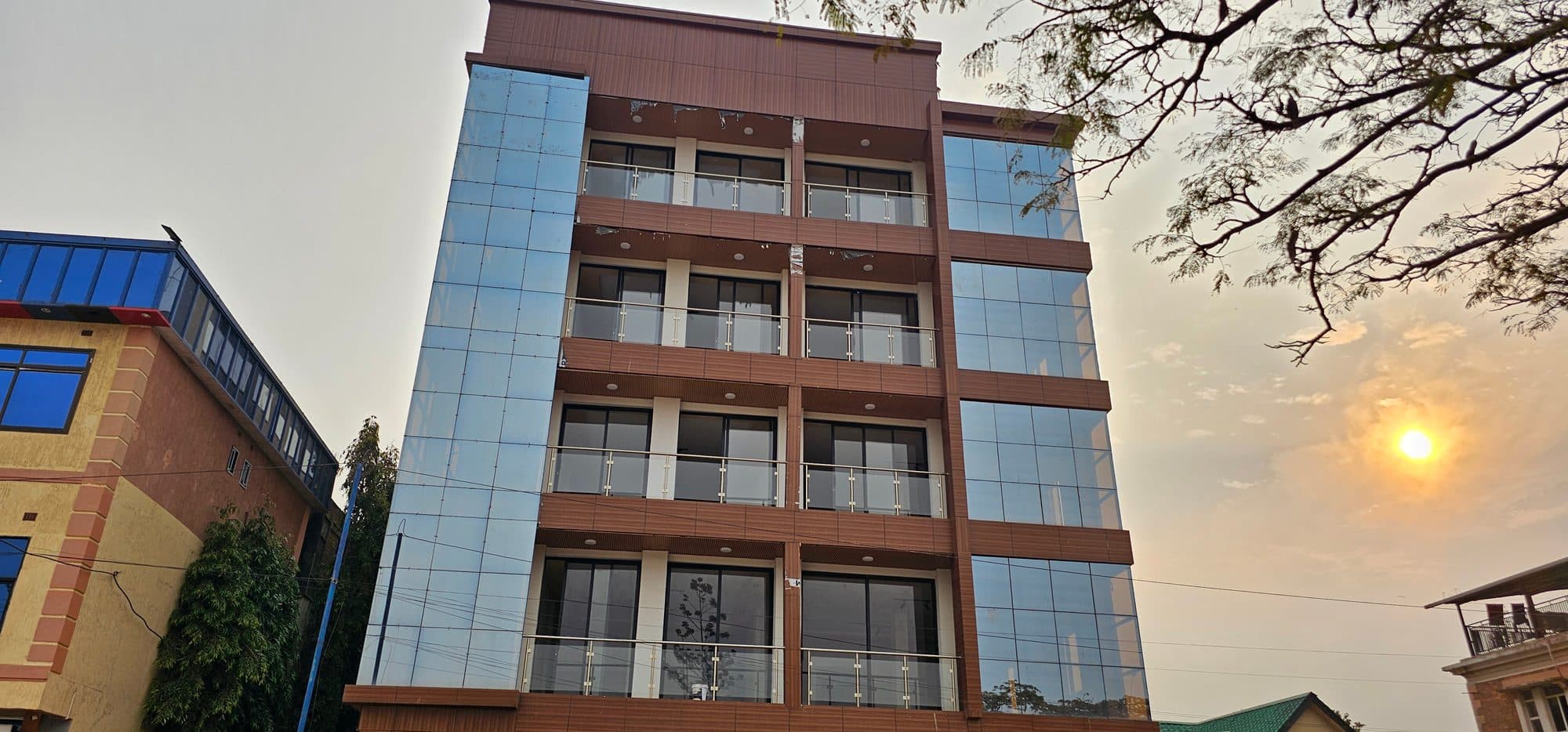 Immeuble SBK MULTISERVICES à Lubumbashi